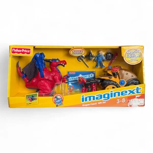 Fisher-Price imaginext Special Edition Dragon Coach Gift Set KOHL’S Exclusive - Picture 1 of 6