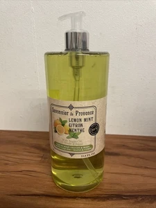 Beaute en Provence Liquid Soap - Hands & Body - LEMON MINT & Argan Oil - 1L - Picture 1 of 2