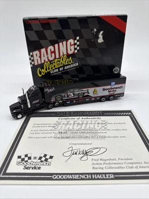 Dale Earnhardt 95 Racing Collectables Club of America 1:96 Transporter 632/5000 - Image 1 of 4