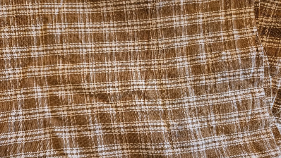 ☆◇ Caramelo y Crudo☆◇ Cortina de Campo a Cuadros Cortina Cenefa de Bolsillo Foto 1 de 1