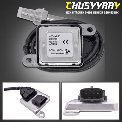 Sensor de óxido de nitrógeno NOx genuino para OEM Cummins 2894939RX 2894939 Foto 1 de 4