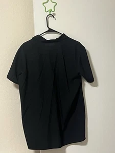 Chef Design Shirt Mens M Black Short Sleeve - Picture 1 of 4