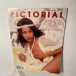 Players Girls PICTORIAL Vol 03 No. 6 Black Lingerie Models 1981 - Picture 1 of 2