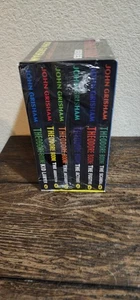 Theodore Boone Series by John Grisham 6-Book Box Set 2019 - New Sealed - Imagen 1 de 4