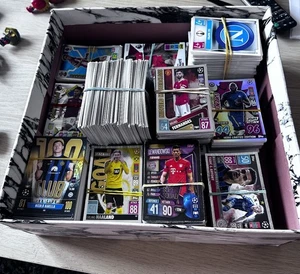 Paquete de tarjetas de fútbol americano (principalmente Match Attax algunas Panini) - Imagen 1 de 9