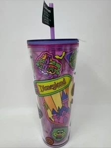 Vaso Iconos Parque Disneyland Starbucks 2025 Parques Disney SOLO SIN PRENDEDORES MISTERIOSOS - Imagen 1 de 10