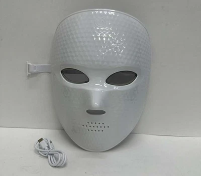 Led Red Light Therapy for Face, 7 Color Facial Mask Blue Red for Face Facial - Image 1 of 4