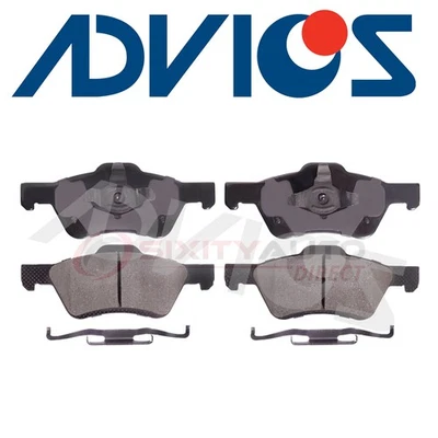 ADVICS Front Disc Brake Pad Set for 2005-2011 Mercury Mariner  - Braking es Foto 1 de 4