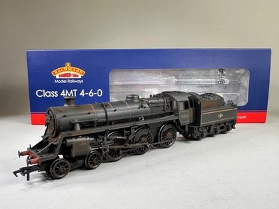 *DCC FITTED*  Bachmann 32-575A Ivatt Class 4MT 2-6-0 3000 LMS Black - OO GAUGE - Image 1 of 4