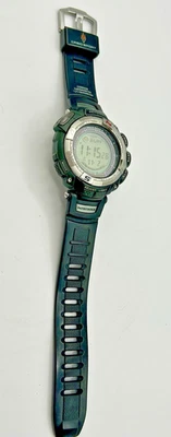CASIO PATHFINDER PAW-1500 Tough-Solar TRIPLE-SENSOR WATCH - Image 1 of 4