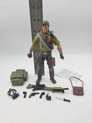 TUNNEL RAT #83 G.I. FIGURA DE ACCIÓN SUELTA SERIE CLASIFICADA JOE HASBRO COMPLETA Foto 1 de 4