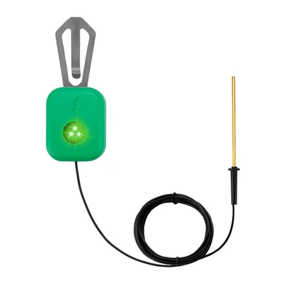 DORAAM Electric Fence Tester with LED Indicator Lights - 300V to 10Kv Range | Detects E