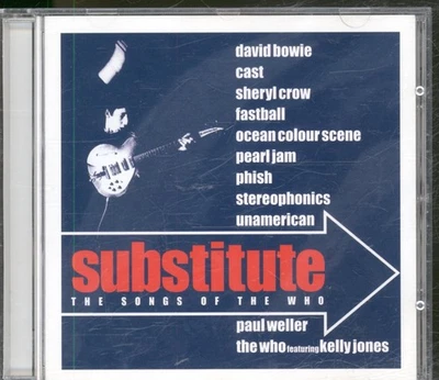 Various Artists Substitute - Die Songs Von The Who CD Deutschland Edel 2001 - Bild 1 von 3