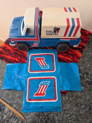 Evel Knievel Canyon Rig With Tent! - Image 1 of 4