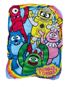 Coperta bambino bambino yo gabba gabba! 28x38 circa 2012 - Foto 1 di 5