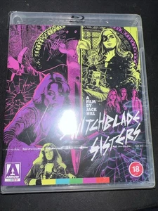 SWITCHBLADE SISTERS (1975) Blu-Ray BRAND NEW (USA Compatible) - Imagen 1 de 2