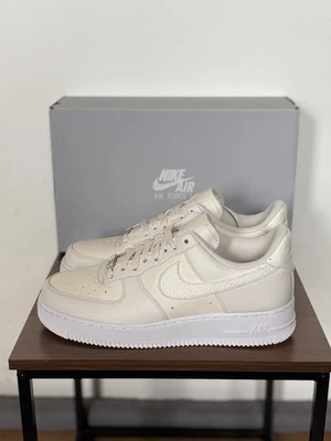 Nike Air Force 1 Low‘07 Phantom Segel Elfenbein 42 - Bild 1 von 4