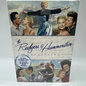 The Rodgers & Hammerstein Collection (6 Films, DVD, 12 Disc Set) ~New Sealed - Imagen 1 de 6