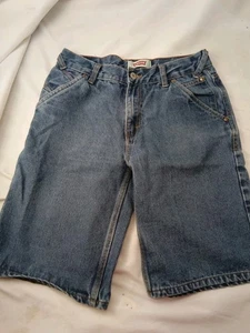 Mens Levis Blue Jeans Size 28 Shorts - Picture 1 of 3
