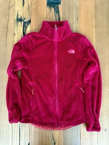 The North Face Damen Full Zip Fleecejacke - Gr. Medium - Fushia (Pink/Rot) - Bild 1 von 4