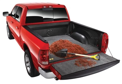 BedRug BMQ04SBD BedRug Floor Truck Bed Mat Fits 04-14 F-150 Mark LT - Image 1 of 4