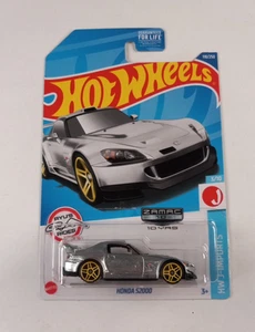 2022 Hot Wheels Honda S2000 Silver Zamac Walmart Excl 118/250 HW J-Imports 3/10 - Picture 1 of 2