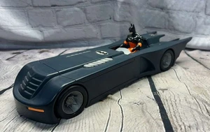 Batmobile vintage DC Batman serie animata veicolo auto pipistrello mobile 1993 Kenner - Foto 1 di 24