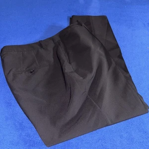 "Pantalones de vestir Cato negros con cremallera frontal y bolsillos 16W entrepierna 30"" cintura 36""" - Imagen 1 de 5