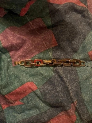 Pulsera gruesa Ann Taylor - esmalte naranja Foto 1 de 4