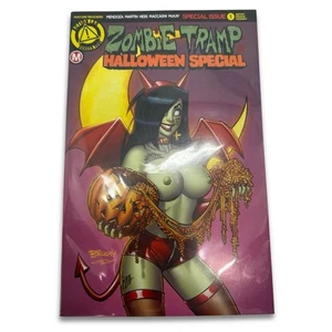 Zombie Tramp Halloween Especial #1 Artista Risqué Variante Cubierta 2016 Cómic para Adultos - Imagen 1 de 5