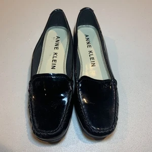 Mocasines sin cordones negros Anne Klein para mujer talla 7 [P8] - Imagen 1 de 8