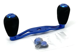 Power Handle For Shimano Daiwa Okuma Abu Garcia 8x5mm & 7X4mm Shaft Fishing Reel - Picture 1 of 12