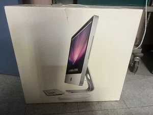 Apple iMac 20" 2.4 GHz Core 2 Duo 2GB Ram 250GB El Cap A1224-IN BOX-NICE SHAPE - Picture 1 of 12