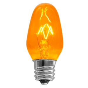 Bombilla Scentsy 15 vatios naranja pieza de repuesto nueva en caja original - Imagen 1 de 1