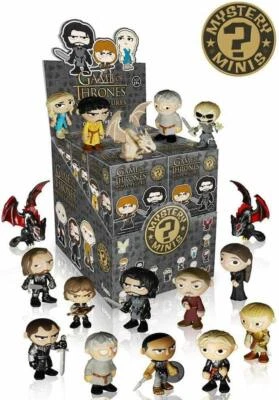 Funko Juego de Tronos (Serie 2) Mini Figura Vinilo Misterioso Foto 1 de 3