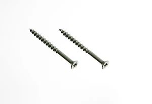 BOX 24 - 4,5 X 55 mm viti per decking verdi resistenti alle intemperie - Foto 1 di 1
