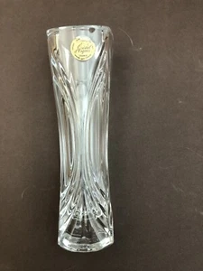 Cristal D'Arques Chatelet 24% Lead Crystal Bud Vase. Made in France 6.75 inches - Picture 1 of 2