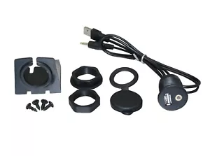Cable universal de extensión de accesorios USB/Auxiliares 50 cm de largo 3,5 mm USBAUX-EC - Imagen 1 de 2