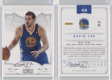 2012-13 Panini National Treasures Silver /25 David Lee #46