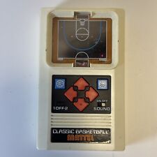 2003 Classic Mattel Basketball Electronic Handheld Game Works!
