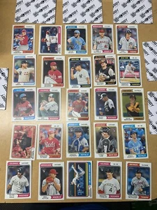 2023 Topps Heritage High Number COMPLETE SHORT PRINT SP SET #701-725 - Picture 1 of 11
