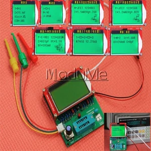 DIY KTIS EZM328 Transistor Tester/ ESR / Frequency meter / Square Wave genera MO - Foto 1 di 8