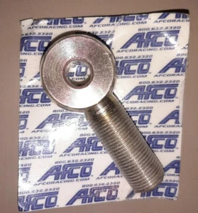 AFCO 10821 Solid Rod End, 1/2" Hole 3/4" RHM New - Bild 1 von 2