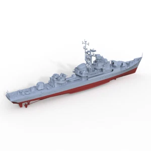 SSMODEL 1/350 Kit Modelo Militar Soviético PR.50 SKR Rosomacha Fragata Casco Completo - Imagen 1 de 3