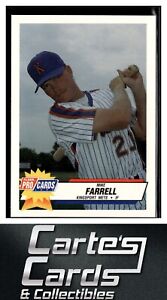 Mike Farrell 1993 Fleer ProCards #3801 Kingsport Mets