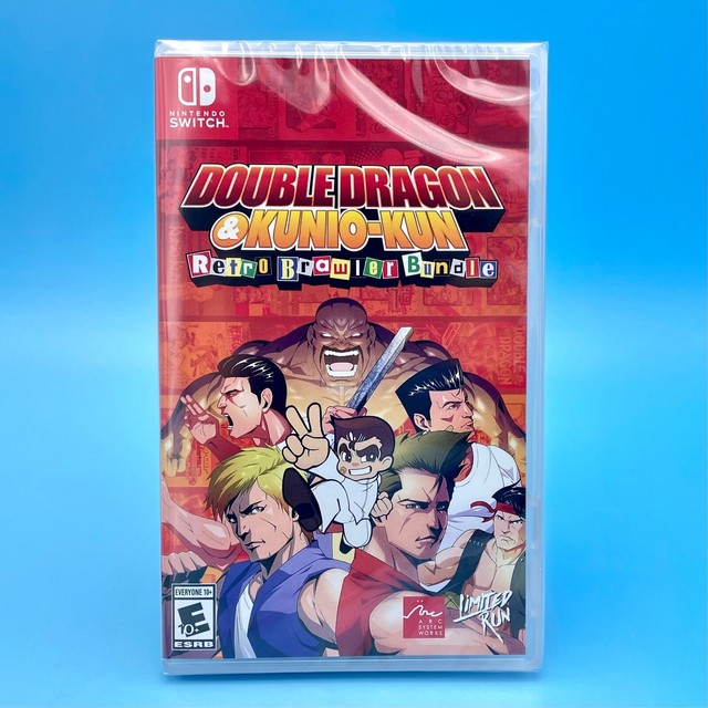  Double Dragon NEON (Limited Run #108) (Import) : Video Games