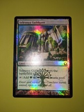 FOIL Selesnya Guildgate x1 Return to Ravnica 1x Magic the Gathering MTG