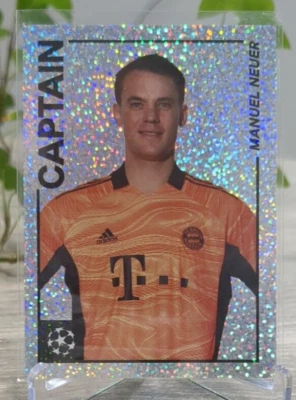 2021-22 Topps Merlin Heritage 97 Captain #110 Manuel Neuer Bayern Munich - Image 1 of 2