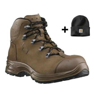 HAIX Sicherheitsschuhe AIRPOWER XR26 Mid S3 braun Arbeitsschuhe Arbeitsstiefel - Bild 1 von 4