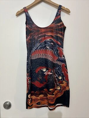 BLACKMILK PHOENIX RISING MINI DRESS SZ M  (G38 - image 1 of 4